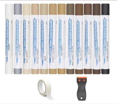 NBAP® Laminaat Reparatieset - Laminaatvuller - Vuller - Stiften Set