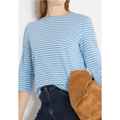 Gestreept shirt