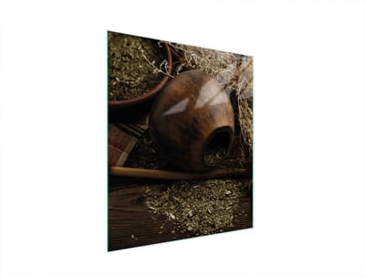TMK ArtDeko - Snijplank - Glas - 45x52 cm - Beschermend Paneel - Moderne Uitvoering