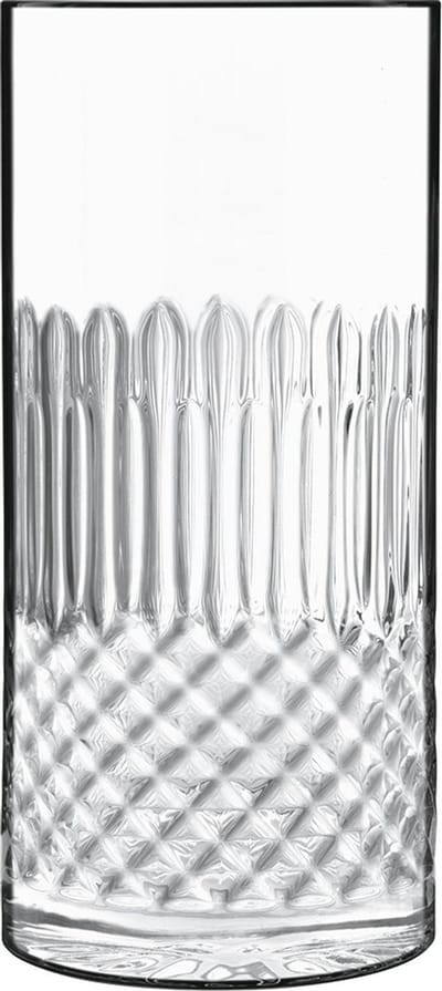 Bormioli Luigi Diamante - Longdrinkglas - 48cl - 4 stuks