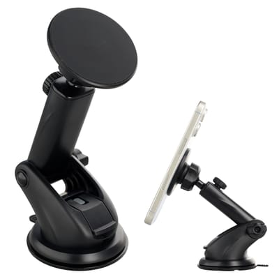 imoshion Telefoonhouder Auto Magnetisch - Geschikt voor MagSafe - Krachtige Zuignap voor Dashboard / Raam - GSM houder