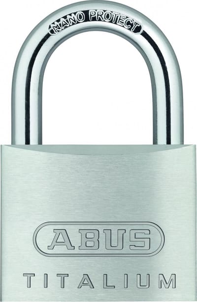 Abus hangslot Titalium 50mm krt - SL56399BK