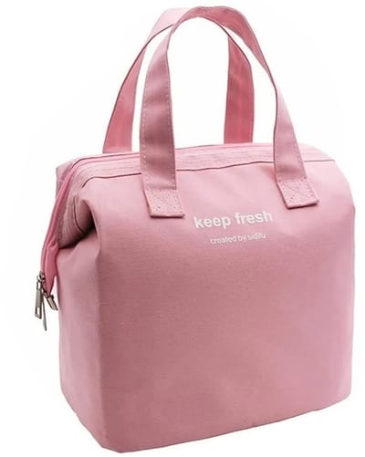 Dailygoods- Lunchtas Geïsoleerd - Oxford-stof - Draagbaar - Meerdere Zakken - Duurzaam - Compact en gemakkelijk te wassen - Lunchbox