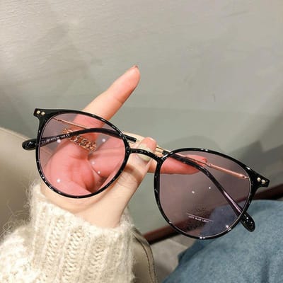 Lunettes Photochromiques Myopes Intelligentes pour Femmes Lunettes de Vue Myopes de Luxe pour Femmes Changement de Couleur Protection UV Lunettes Pare-Soleil W96782WW--1.5