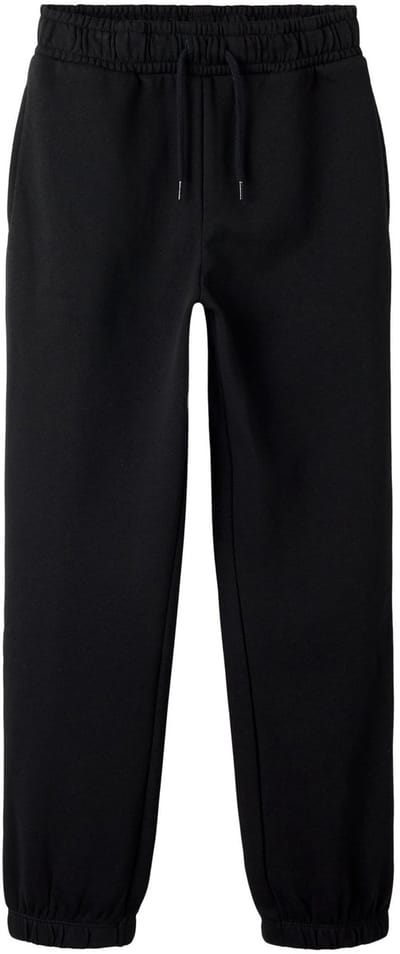 Name it joggingbroek jongens - zwart - NKMoman - maat 92
