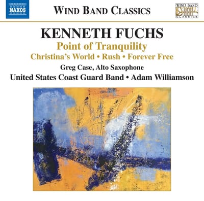 Greg Case, U.S. Coast Guard Band, Adam R. Williamson - Point of Tranquility (CD)