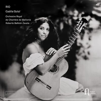 Gaelle Solal, Orchestre Royal De Chambre De Wallonie, Roberto Beltran Zavala - Rio (CD)