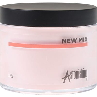 Astonishing Acrylic Powder New Mix 100gr