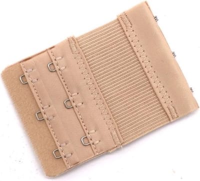 Scoby - 3 BH Verlengstukjes (3 Haaks) - Beige - Extenders voor Comfortabele Pasvorm - Bra Extenders for Adjustable Fit