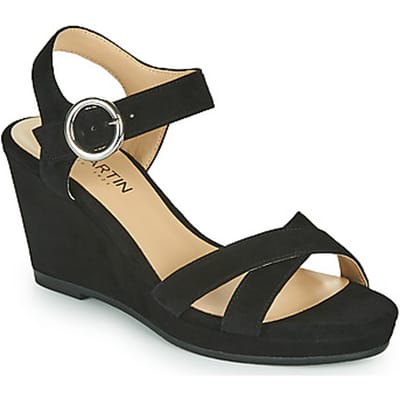 Sandalen met sleehak JB Martin QUERIDA
