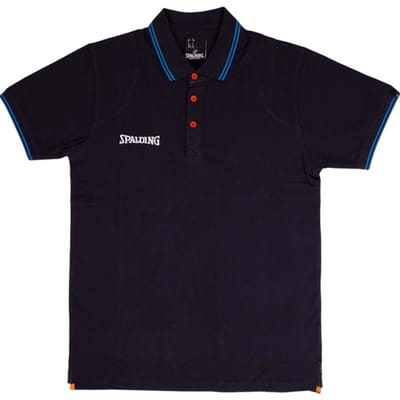 Spalding Essential Polo Blauw