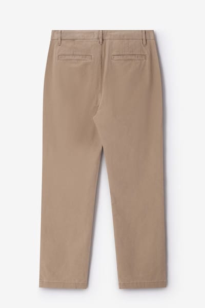 Sissy-Boy - Beige mid-rise chino