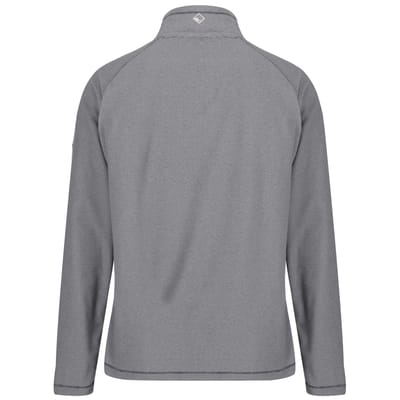 Regatta - Geweldige Outdoor Dames Montes Half Zip Fleece Top (Grijs)