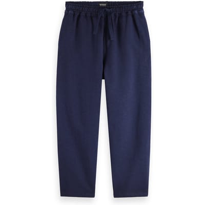 Scotch & Soda 3 Crosses Garment Dye Sweatpants Peacoat Taglia: S | Pantaloni Outlet | Uomo