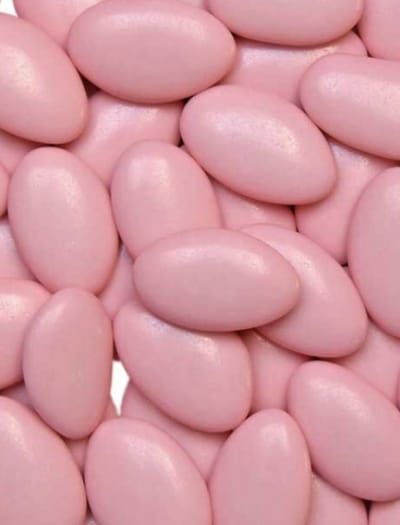 Chocolade dragees - chocolade boon - Suikerboon - roze 900 gr - geboorte - baby - babyshower - geboortesnoep - doopsuiker - chocoladedragee