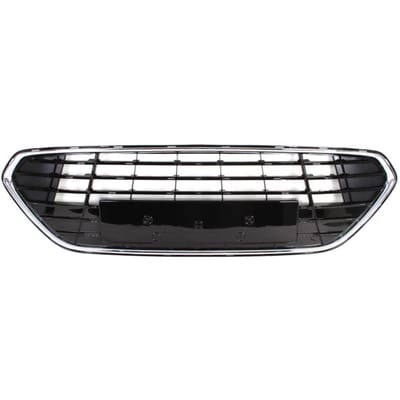 Ventilatierooster, bumper BLIC 6502-07-2556997P