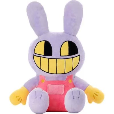 Nieuw Verkoop De Geweldige Digitale Circus Pluche Clown Pomni Jax Joker Cartoon Zacht Gevuld Bank Decor Kerst Speelgoed Cadeau gray