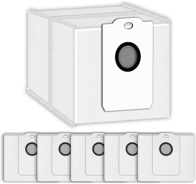 Famanu - Stofzuigerzakken, compatibel met Conga 8290 en vergelijkbare modellen