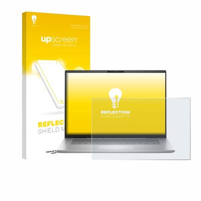 upscreen - Screenprotector voor Dell Inspiron 16 Plus 7630 - Folie Beschermfolie anti glare matte