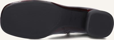 Vagabond Shoemakers Livia 060 Enkellaarsjes - Enkelboots met rits - Dames - Rood - Maat 37