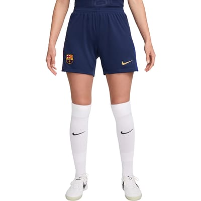 Nike FC Barcelona Thuis Short - 2024/2025 - Maat M - Dames