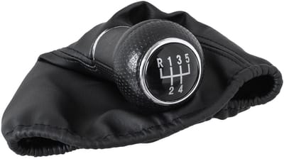 Modecar - Versnellingspookknop - Audi A3 8L1 - Zwart - 5 Versnellingen