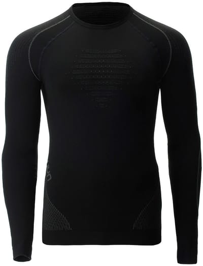Uyn 100551 Evolutyon Lange Mouwen Basislaagpak Zwart L-XL Man