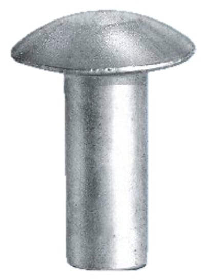 Wurth - Massieve klinknagel aluminium - Massieve klinknagel aluminium x 100 st