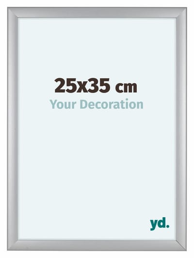 Your Decoration - Fotolijst 25x35 cm - MDF - Zilver Mat - Como