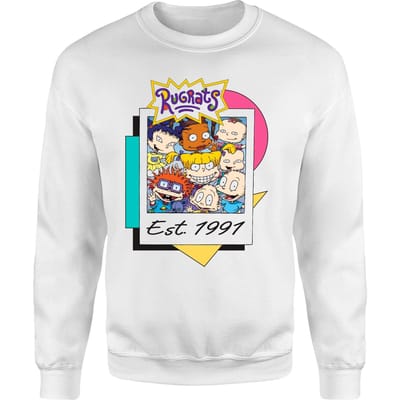 Rugrats Est. 1999 Sweatshirt - Wit - S