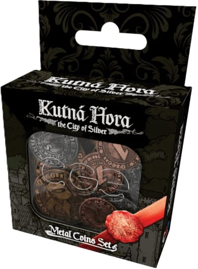 Kutná Hora: The City of Silver Metal Coins Set