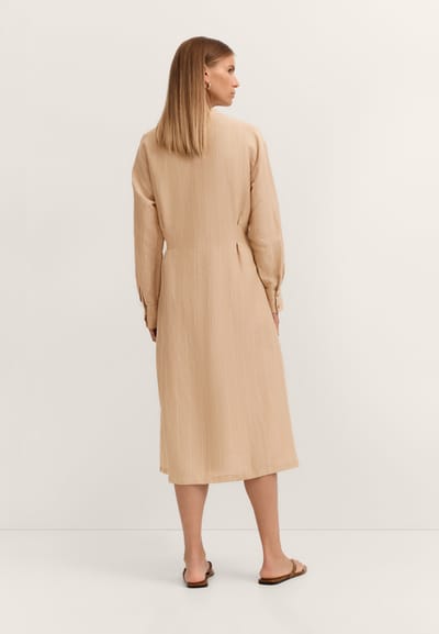 Bugatti Damen Blousejurk Modern Fit met strepen