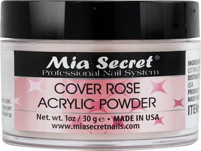 Cover Acryl Poeder Rose 30ml.