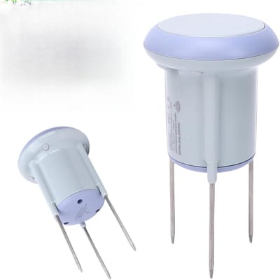 Slimme Bodemsensor - Bodemtester WiFi - Planten Verzorgen - App Monitoring - 15x8x8 cm - Zwart