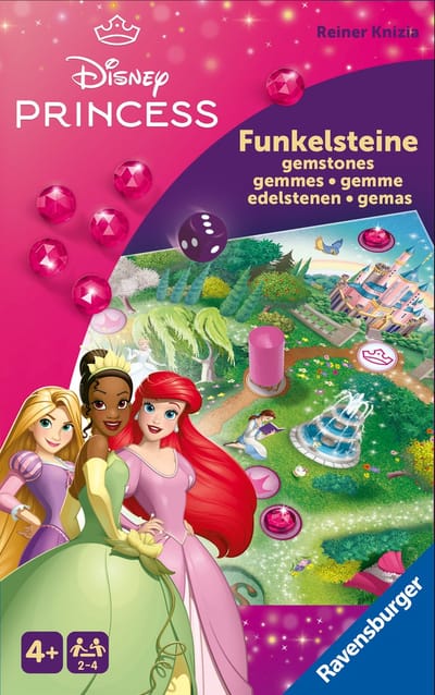 Disney Princess Edelstenen - Betoverend Verzamelspel