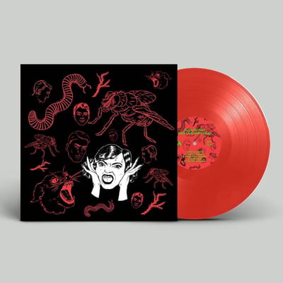 Bush Tetras - They Live In My Head (LP) (Coloured Vinyl)