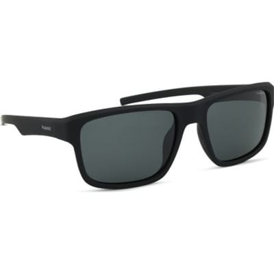 Polaroid PLD 3018/S DL5 - Mtt Black - Zonnebril - Zwart