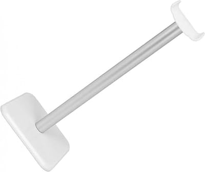 Headset Stand - standaard voor koptelefoon - Headset Houder - Koptelefoon standaard - Koptelefoon Houder - Hoofdtelefoon Houder - wit - metaal - 100*100*245mm
