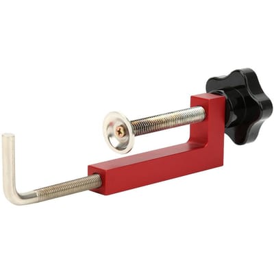 Houtbewerking Vaste Klemmen Verstelbare G-klem Industriële Benodigdheden Handbediend Gereedschap(Rood ) rood