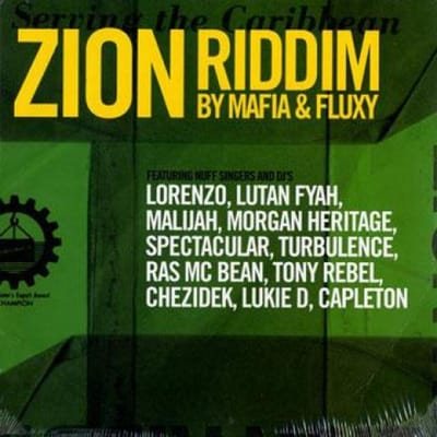LP Plaat VARIOUS - Zion Riddim HBELP20651 Irie Ites EU/He 2005 Frankrijk Reggae, Ska & Dub