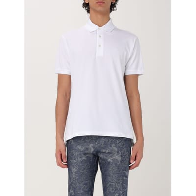Etro Poloshirt Klassieke Pasvorm