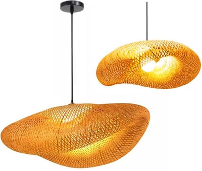 Toolight App880-Cp Hanglamp - Zwart - 53X53X90Cm