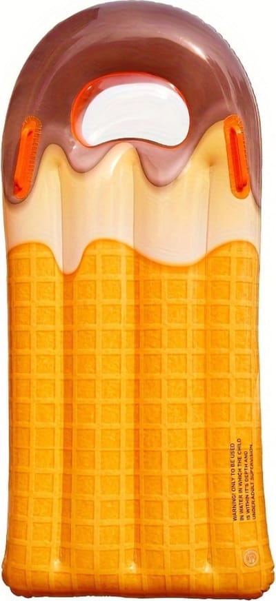Livano Opblaasbare Surfplank - Zomerspeelgoed - Waterspeelgoed - Strandspeelgoed - Zwembad - Zwemmen - Zomer - Ijsje