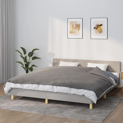 Katoenen Gewichtsdeken - Verzwaringsdeken Dekbed - Betere Nachtrust - Gelijkmatige Gewichtsverdeling - 155 x 220 cm - Grijs