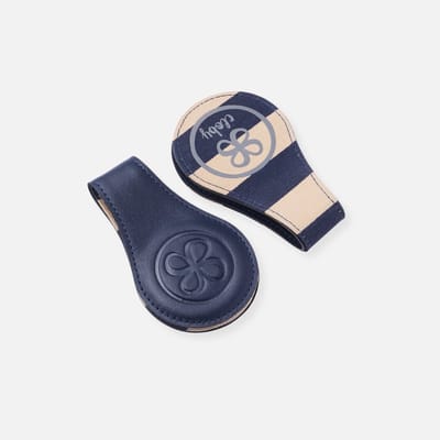 Cloby 2 swaddle clips navy blauw