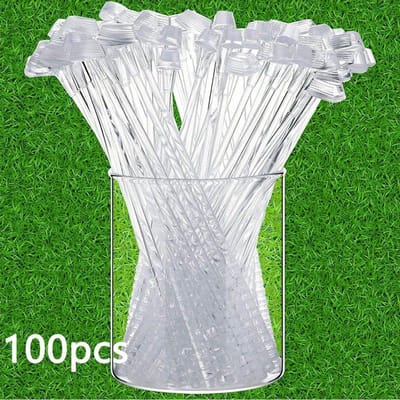 Swizzle Roerstaafjes Koffiebar Cocktail Roerstaafjes Drank Plastic Sportclub Cocktail Swizzle Stick Sport Decoratie Bedankjes Herbruikbaar voor Feest 100pcs