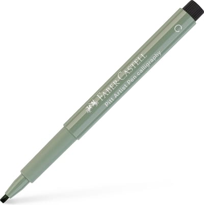 Faber-Castell kalligrafie pen - Pitt Artist Pen - 272 warm grijs III - FC-167972