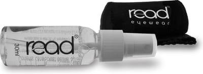 Read Eyewear POS502 AntiFog brilspray met poetsdoek - bril reinigingsset voor glas en scherm