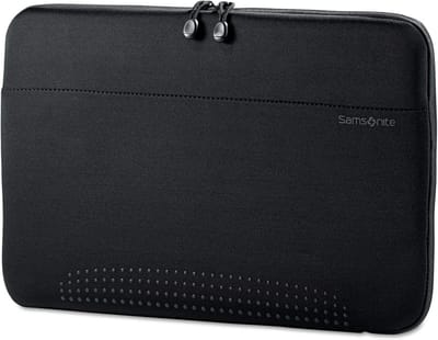 Neoprene Laptophoes 15.6 inch - Zwart - Beschermende Sleeve voor Notebook