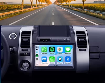 Autoradio 2/32GB met Carplay en Android auto | Geschikt voor Toyota Prius 2001-2009 | Radio scherm met Navigatie | 2001 2002 2003 2004 2005 2006 2007 2008 2009| 20